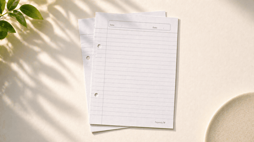 Punch Paper (10/pack)